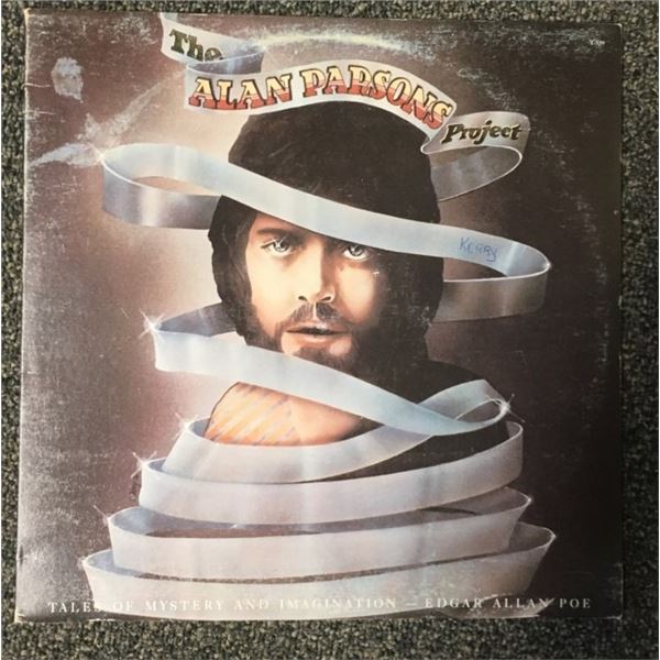 The Alan Parsons Project - Tales of Mystery and Imagination - RECORD/LP