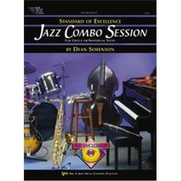 Standard of Excellence Jazz Combo Session-Trumpet/Tenor Sax/Clarinet/Bass Clarinet/Baritone T.C.