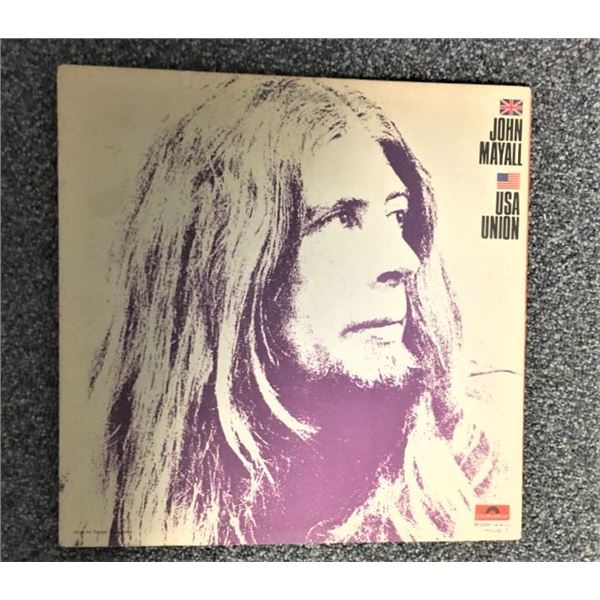 John Mayall, USA UNION - RECORD/LP