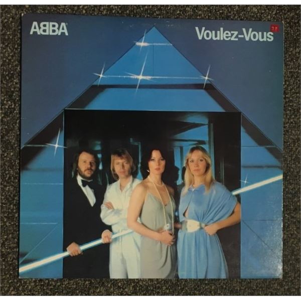 Abba- Voulez Vous - RECORD/LP