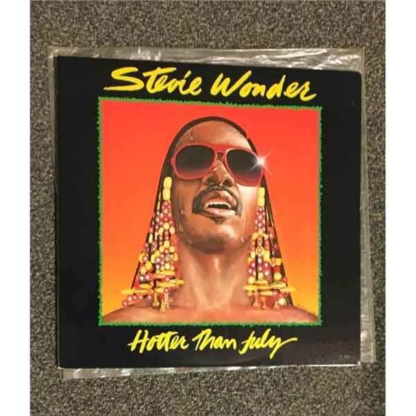 Stevie Wonder - Hotter Than July - RECORD/LP