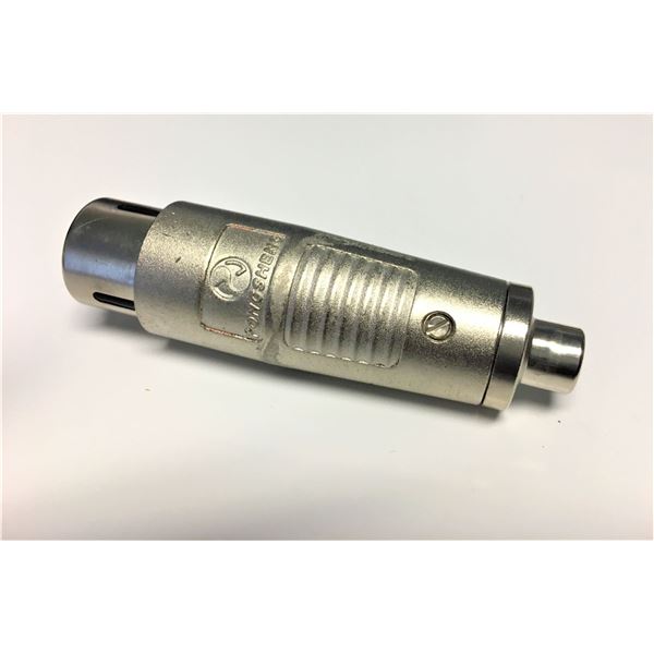 Rapco XLR F to F RCA Adapter HAFG