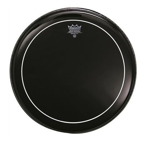 REMO EBONY PINSTRIPE ES-0615-PS 15" DRUM HEAD REMO