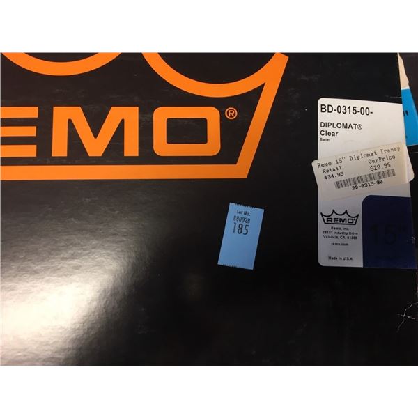 Remo Diplomat Clear 15" Drum Head