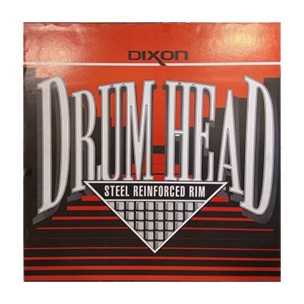 Dixon 16" drumhead White Coated CT216