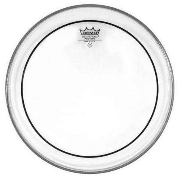 REMO 15" PINSTRIPE CLEAR DRUM HEAD