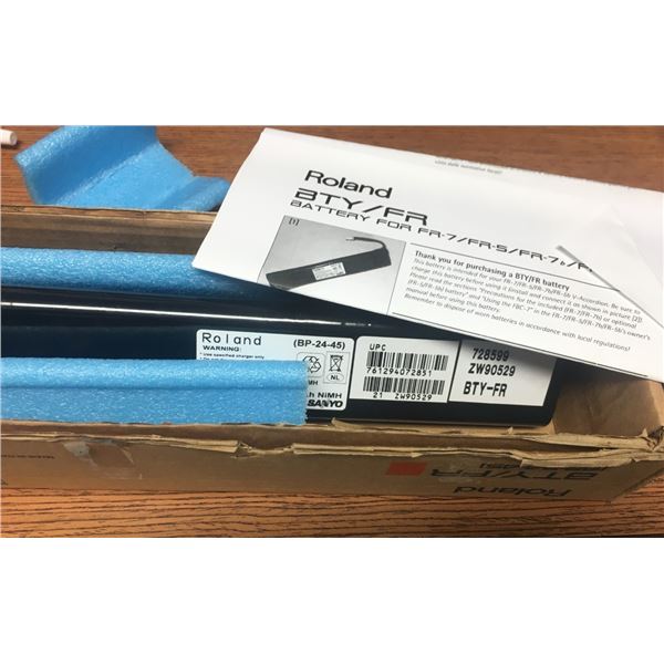 Roland Accordion Battery for FR-5 or FR-7
