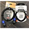 Image 1 : Roland Midi Cable (5') and  Stagg Professional Speaker 1.5M