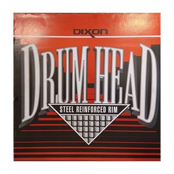 Dixon 18  drumhead CLEAR DT218