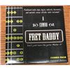 Image 1 : Fret Daddy Sticker Pack For Classical Guitars