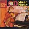 Image 1 : CD Sheet Music: Haydn and Scarlatti The Complete Keyboard Sonatas