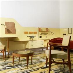 Gio Ponti, Room from the 9th Triennale of Milan 1951