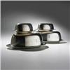 Image 1 : Gio Ponti, set of four lidded servers from the Hotel Parco dei Principi, Roma