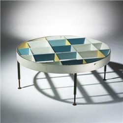 Gio Ponti, coffee table from Villa Arreaza, Caracas, Venezuela