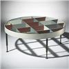 Image 2 : Gio Ponti, coffee table from Villa Arreaza, Caracas, Venezuela