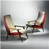 Image 1 : Gio Ponti, custom armchairs, pair