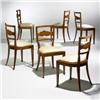 Image 1 : Gio Ponti and Emilio Lancia, Domus Nova dining chairs, set of six