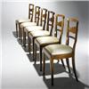 Image 2 : Gio Ponti and Emilio Lancia, Domus Nova dining chairs, set of six