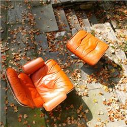 Charles and Ray Eames, 670 lounge chair and 671 ottoman