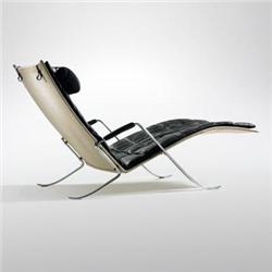 Preben Fabricius and Jorgen Kastholm, Grasshopper lounge chair