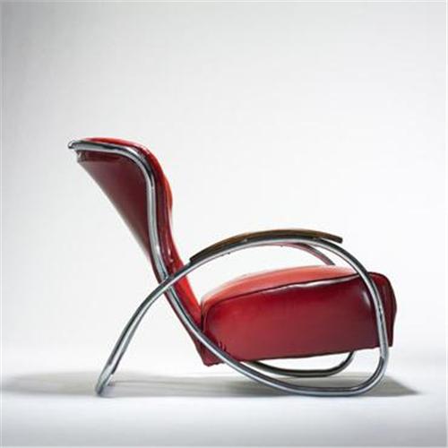 K E M Weber Lc 52 Lounge Chair