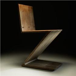 Gerrit Thomas Rietveld, Zig-Zag chair