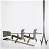 Image 1 : Eliel  Saarinen, J. Robert Swanson and Pipsan Saarinen Swanson, fireplace set