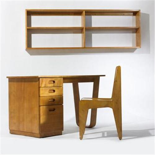 Marcel Breuer, furniture set for Bryn Mawr college, Philadelphia