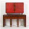 Image 1 : Lajos Kozma, bar with three drop-leaf tables