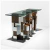 Image 1 : Paul Evans, Cityscape console