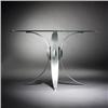 Image 1 : Maison Jansen, dining table