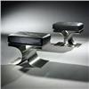 Image 1 : Michel Boyer, X stools, pair