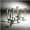 Image 1 : Donald Colflesh, pair of candelabra from the Circa 70 series