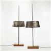 Image 1 : J. P. Mignon, table lamps, pair