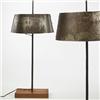 Image 2 : J. P. Mignon, table lamps, pair
