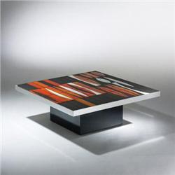 Roger Capron, coffee table