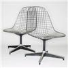 Image 1 : Charles and Ray Eames, pair of chairs from the General Motors Futurama pavilion