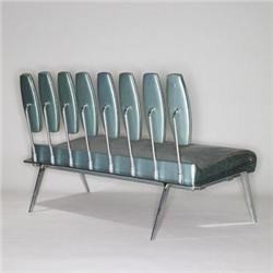 Knoll Associates, Inc., sofa from the General Motors Futurama pavilion