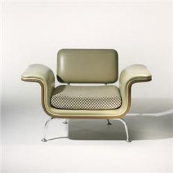 Alexander Girard, lounge chair, model 66301