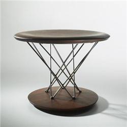 Isamu Noguchi, rocking stool, model 85T