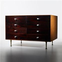 George Nelson & Associates, miniature chest, model 5212