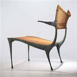 Dan Johnson, Gazelle lounge chair, model 30B