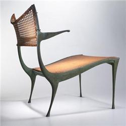 Dan Johnson, Gazelle lounge chair, model 30B