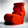 Image 1 : Verner Panton, prototype Easy chair
