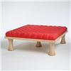 Image 1 : Elizabeth Garouste and Mattia Bonetti, Grand Pouf bench