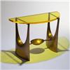 Image 1 : Philippe Hiquily and Jean-Claude Farhi, console
