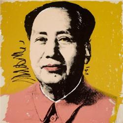 Andy Warhol 1928-1987, Mao