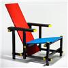 Image 1 : Mario Minale, Red Blue Lego chair