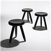 Image 1 : Charlotte Perriand, stools, set of three
