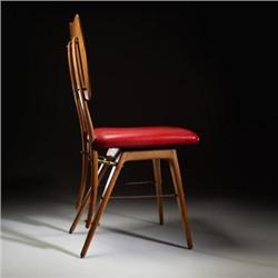 Carlo Mollino, chair from the Casa Editrice Lattes Publishing House, Torino